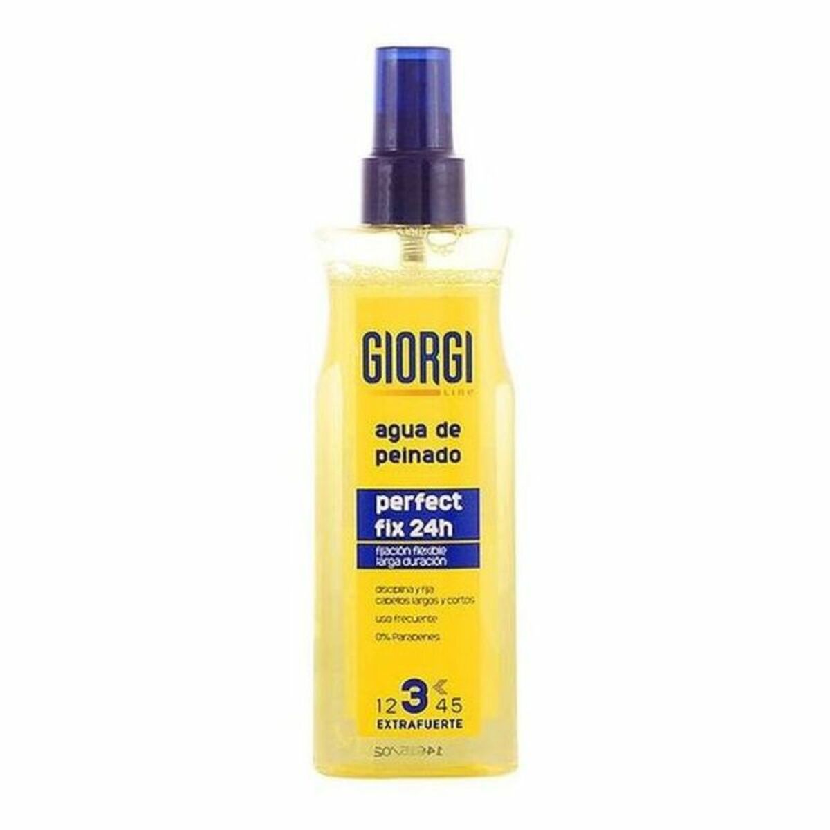 Vand til Fleksibel Hårstyling Giorgi Perfect Fix 150 ml